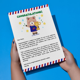 Write a letter (FREE)