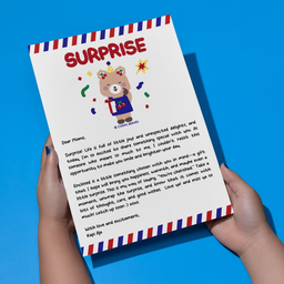 Write a letter (FREE)