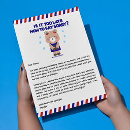 Write a letter (FREE)
