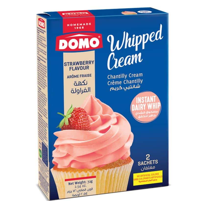 Domo Whipped Cream _1