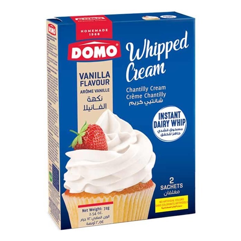 Domo Whipped Cream _2