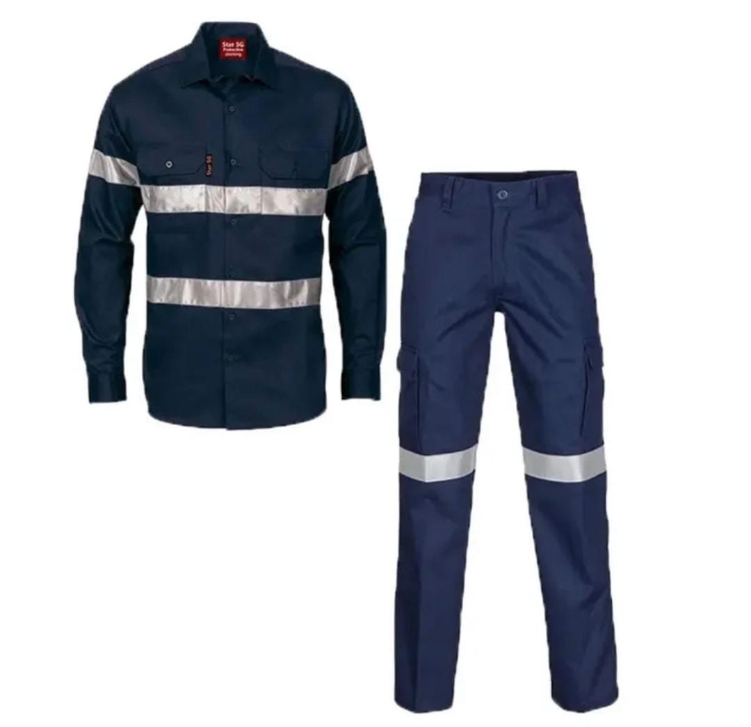 REFLECTIVE SHIRT AND TROUSER_0
