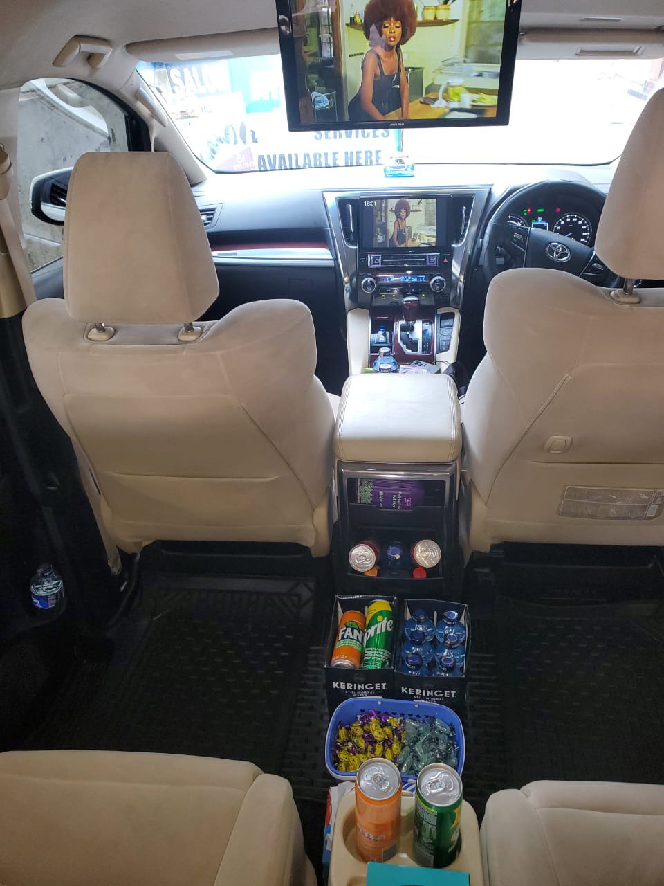 Vellfire for Hire Self-Drive, Nairobi_3