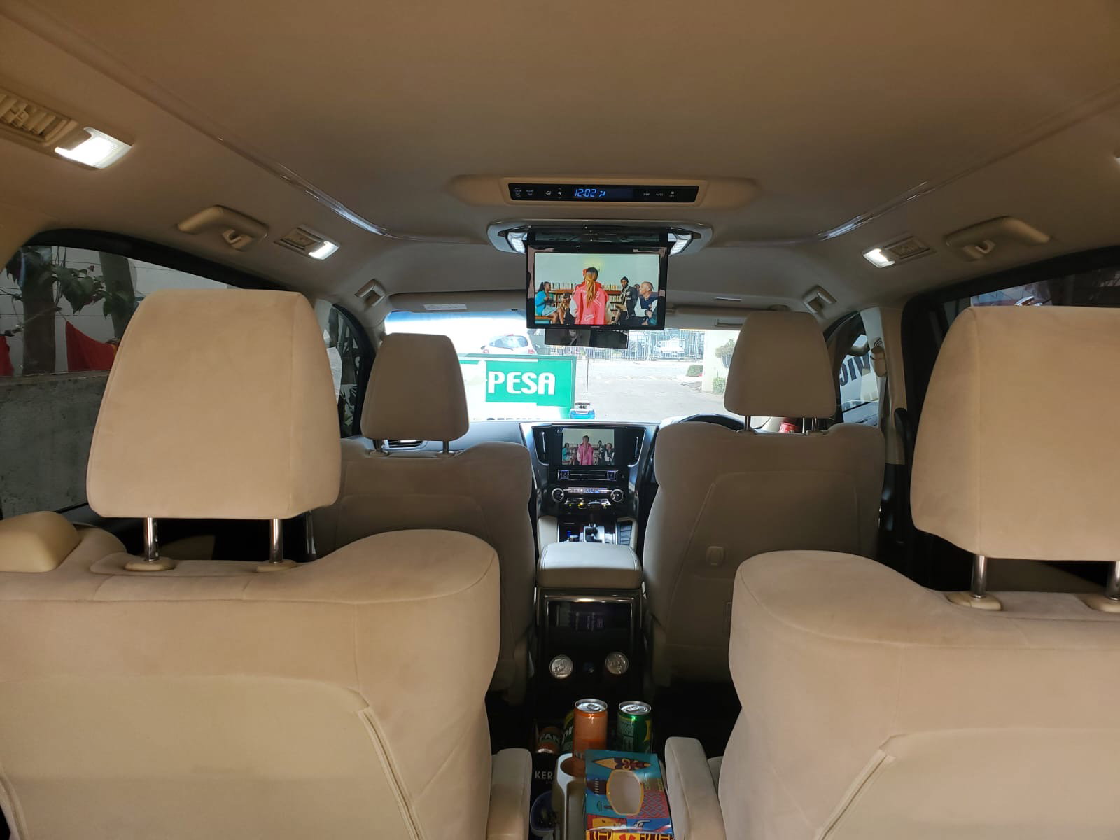 Vellfire for Hire Self-Drive, Nairobi_4