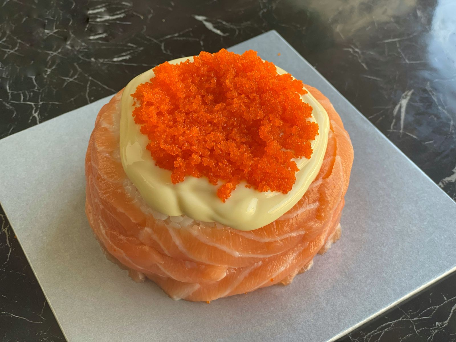 Salmon Mayo Sushi Cake (small)_1