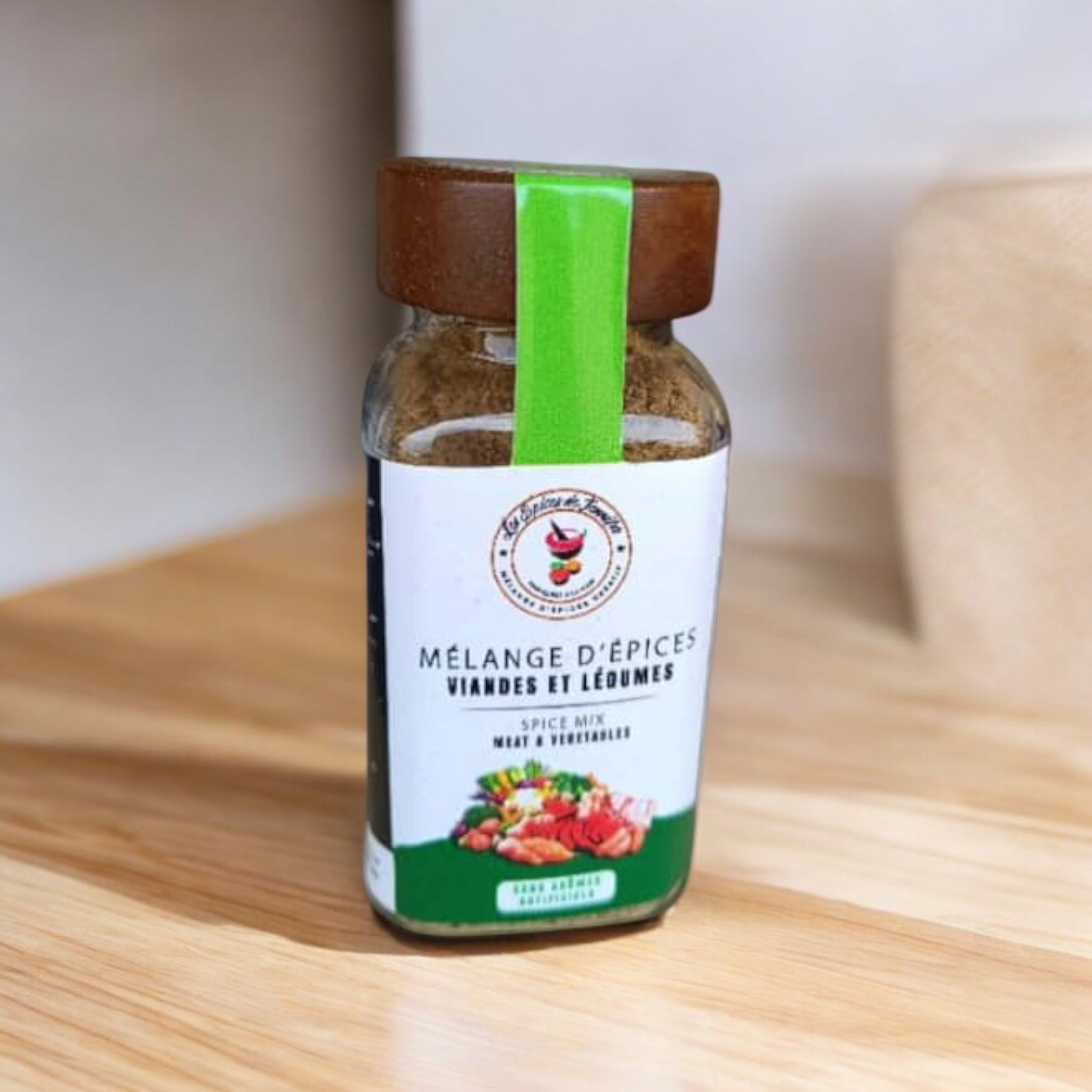Mélange d'épices viandes et légumes_0