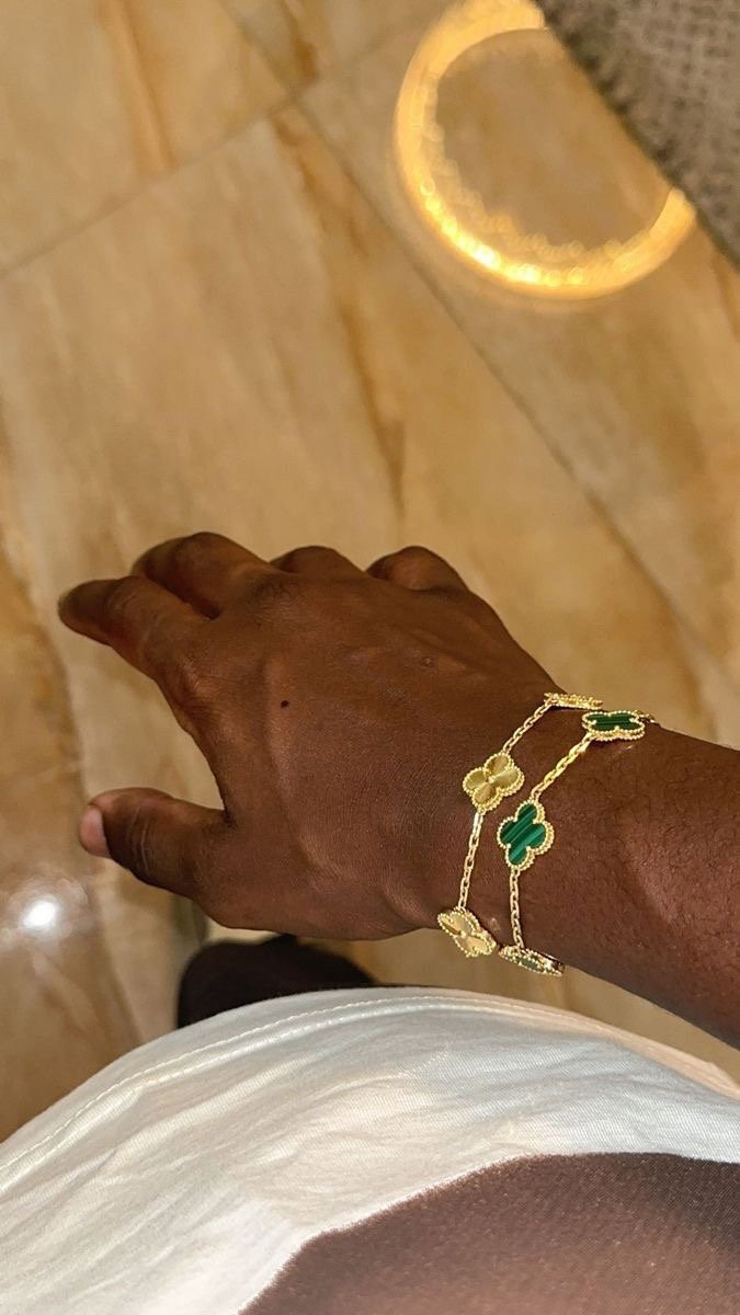 Clover bracelet _1
