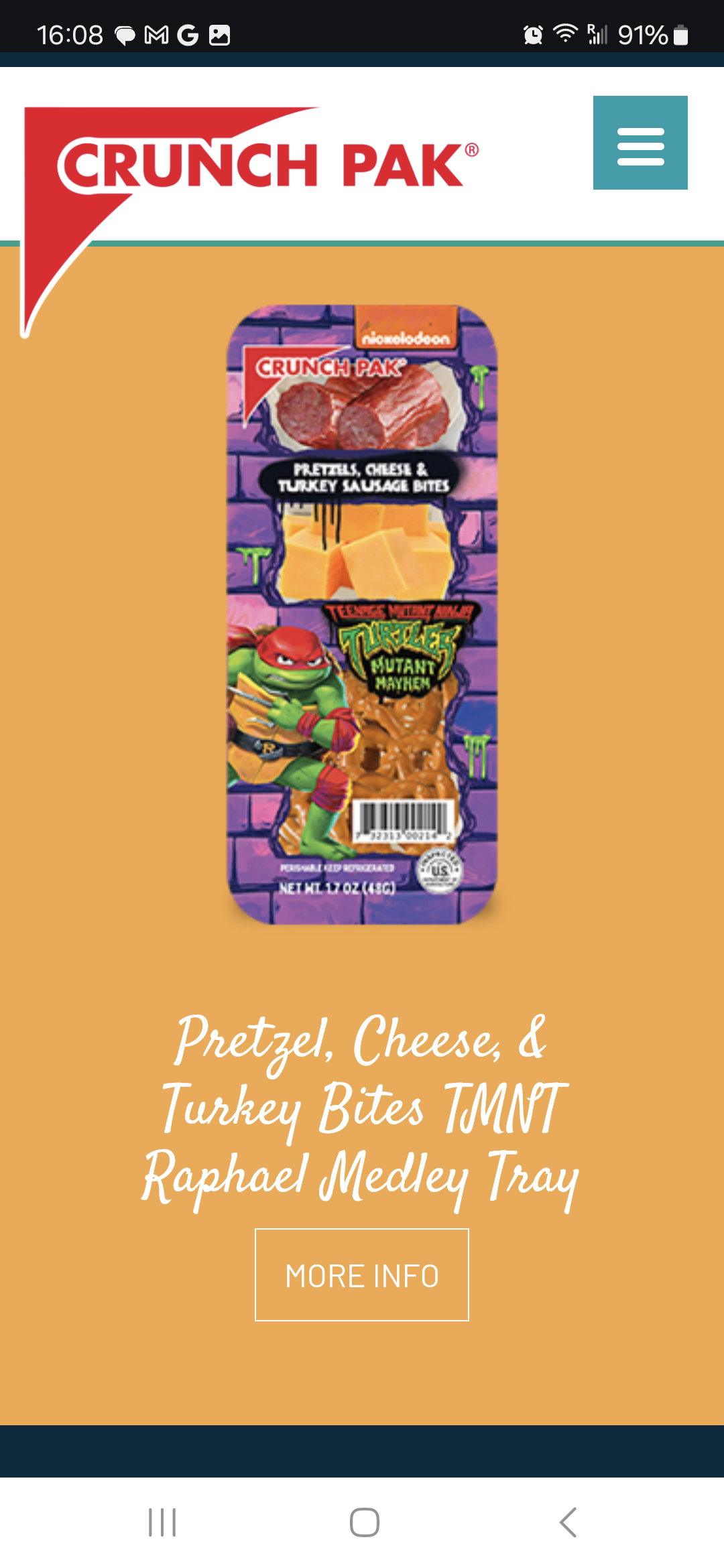 Crunch Pak Pretzel Cheese_0