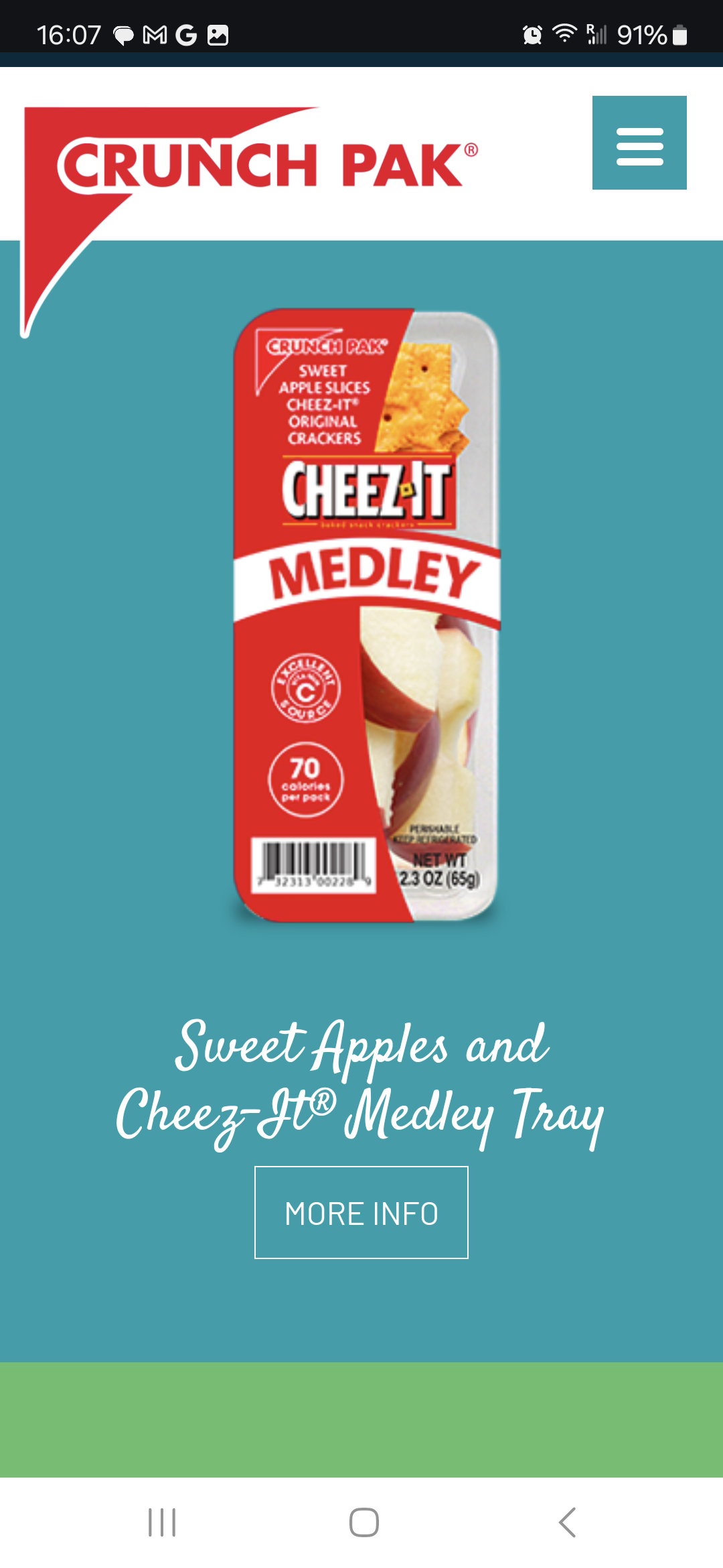 Crunch Pak Medley Cheez-It_0