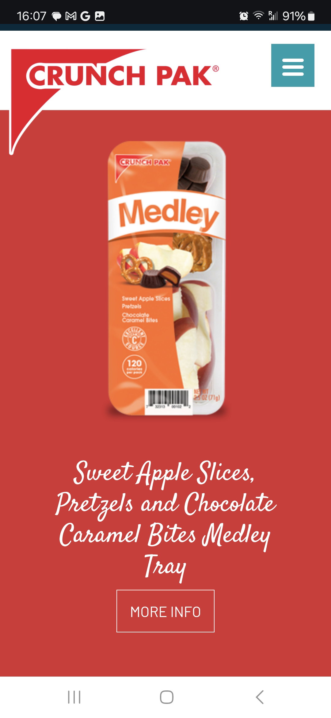 Crunch Pak Medley Caramel Bite_0