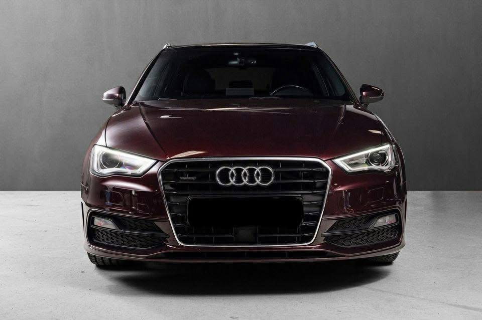 Audi A3 Quattro 2.0 TDI S-Line 2015_0