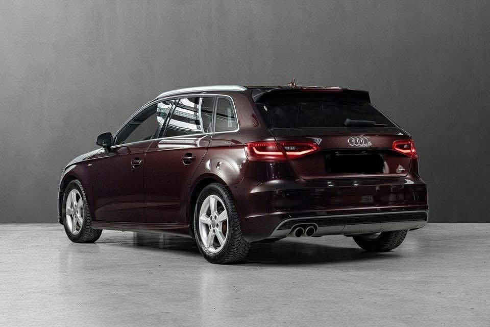 Audi A3 Quattro 2.0 TDI S-Line 2015_4