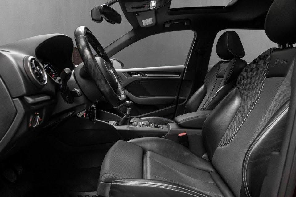 Audi A3 Quattro 2.0 TDI S-Line 2015_6