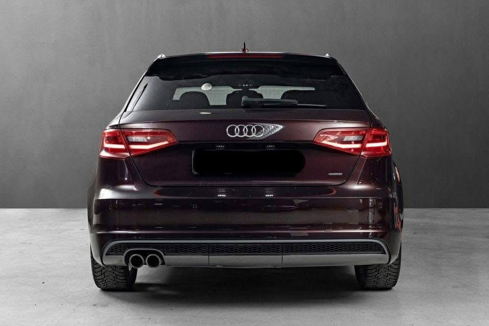Audi A3 Quattro 2.0 TDI S-Line 2015_3