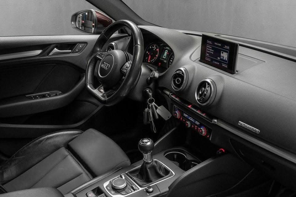 Audi A3 Quattro 2.0 TDI S-Line 2015_7