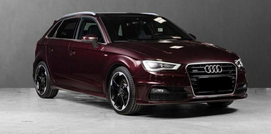 Audi A3 Quattro 2.0 TDI S-Line 2015_1