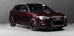 Audi A3 Quattro 2.0 TDI S-Line 2015