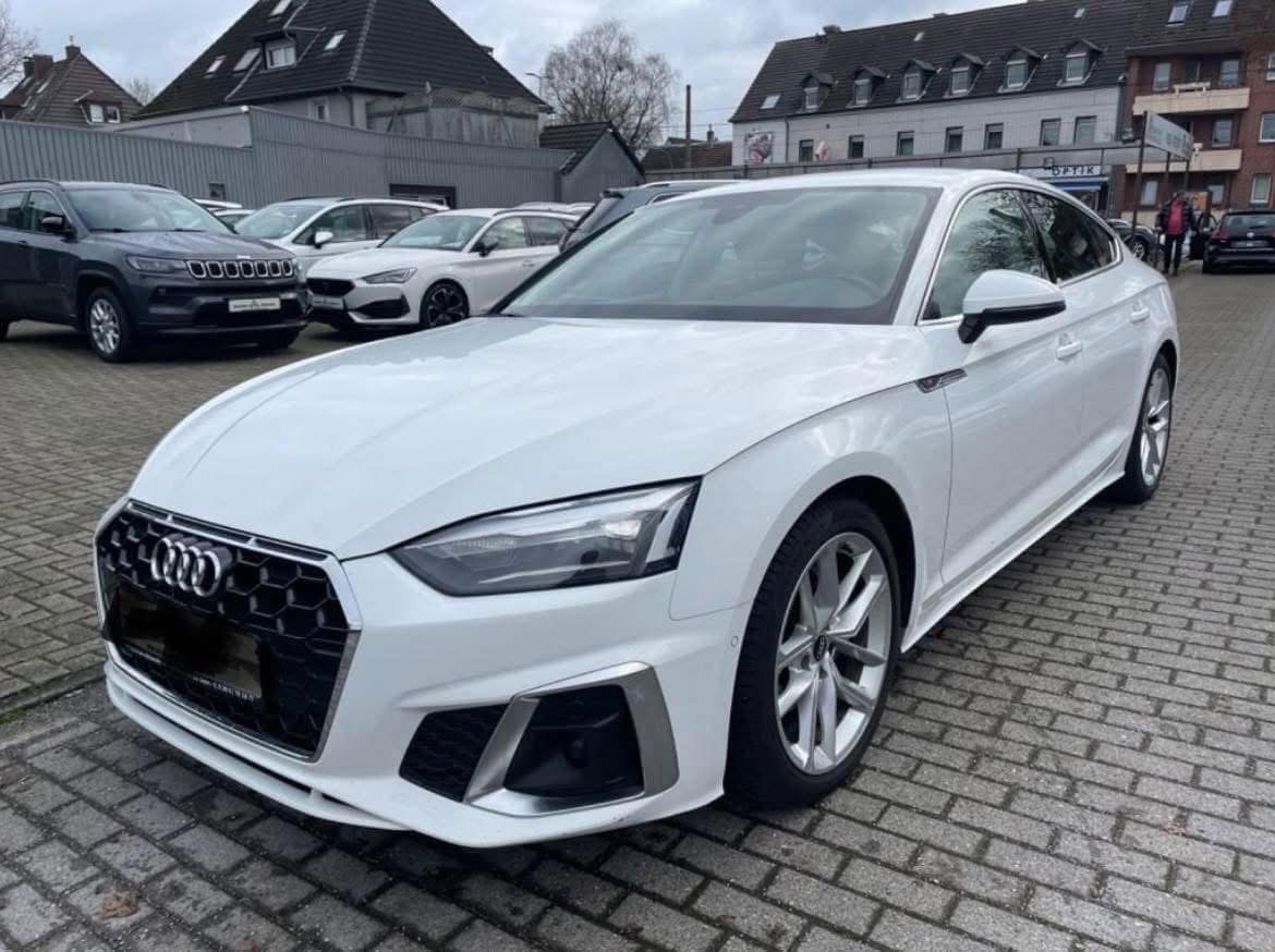Audi A5 Sportback 40 TDI S line 2021_9