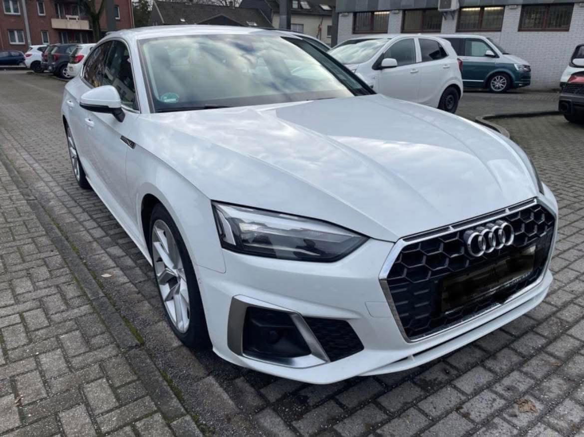Audi A5 Sportback 40 TDI S line 2021_3