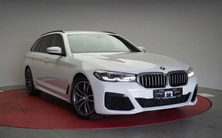 BMW 520 d Touring M Sport 2018