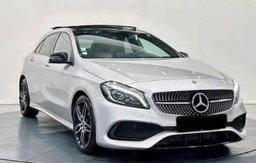 MERCEDES-BENZ CLASSE A 200 D FASCINATION AMG 2017