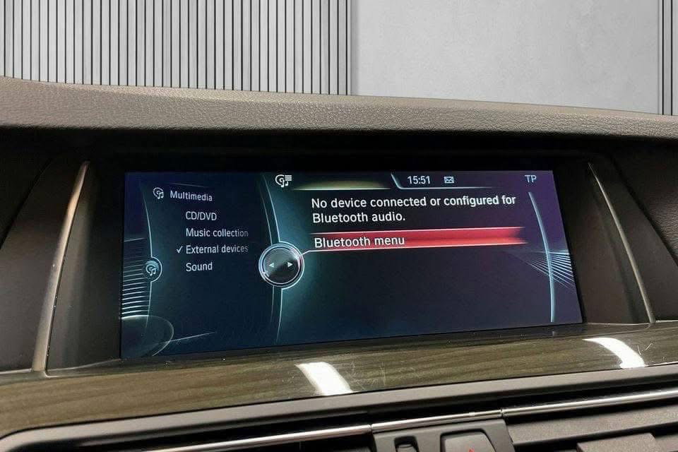 BMW série 5 520d xDrive, M-Sport 2014_14