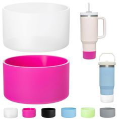 Tumbler base boot