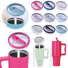 Tumbler flip lid replacement _0