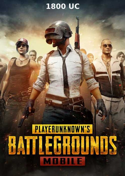 PUBG Mobile 1800 UC GLOBAL PIN 