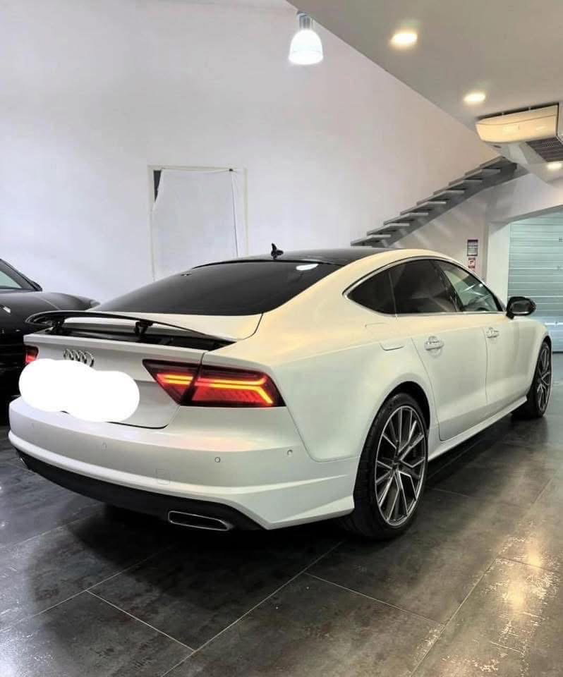 AUDI Quattro 3L TDI 272 CH 2015_2