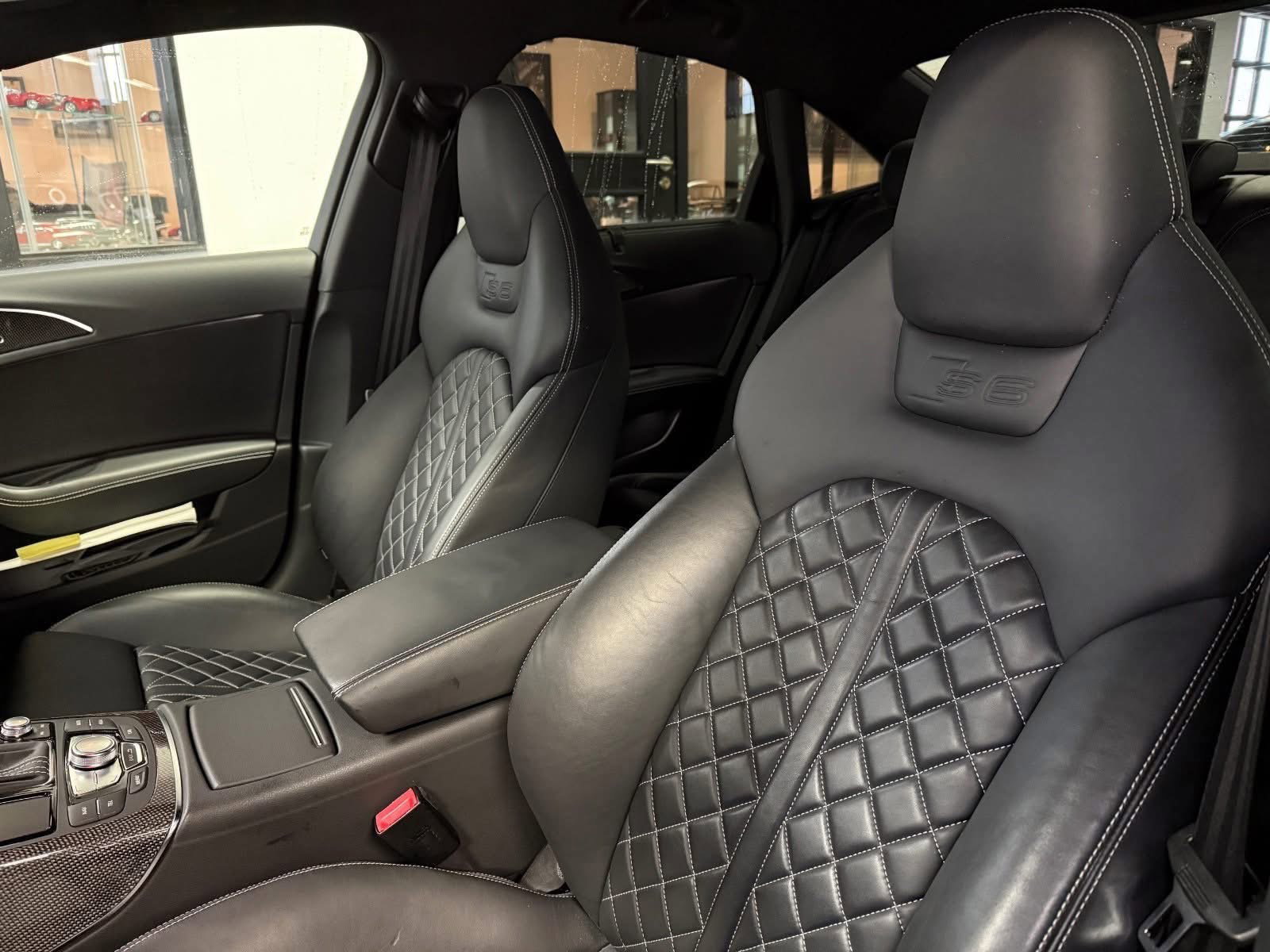 Audi S6 4,0TFSI Sedan, ACC, Nattkamera, Carbon, RS seter, BOSE 2014_11
