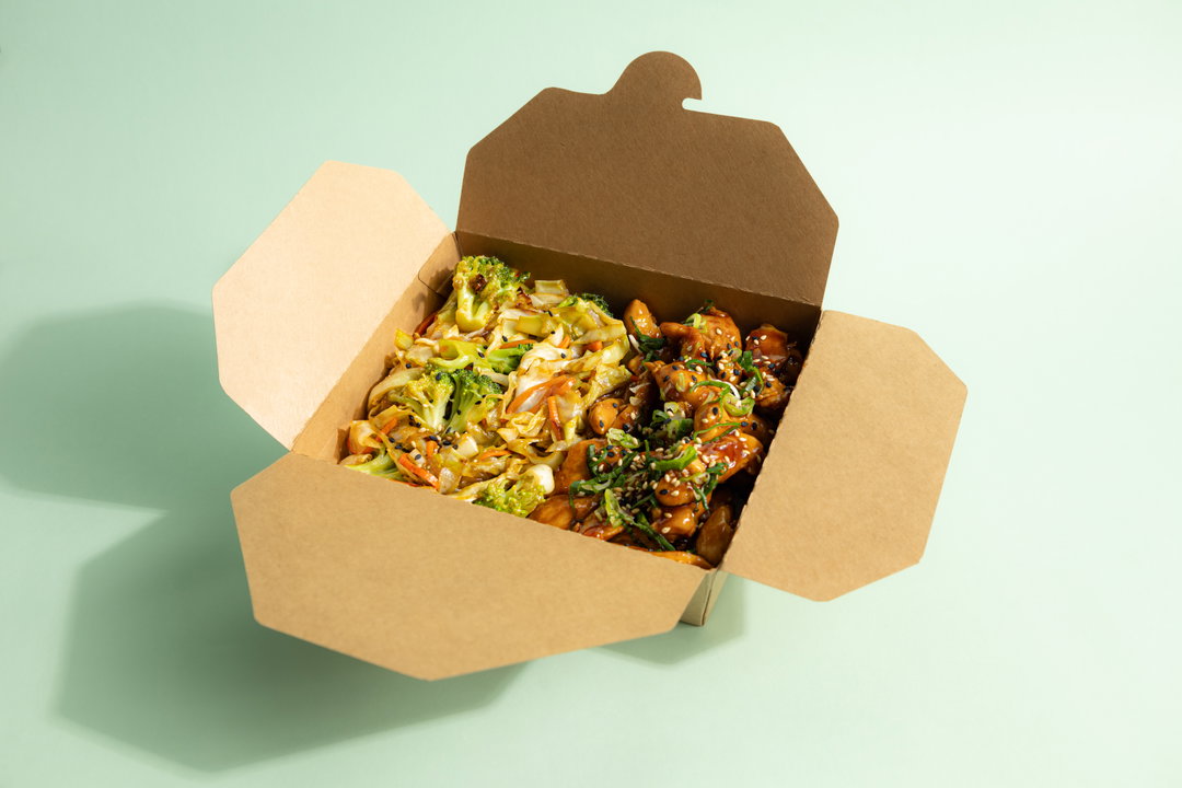 CHICKEN TERIYAKI BOWL