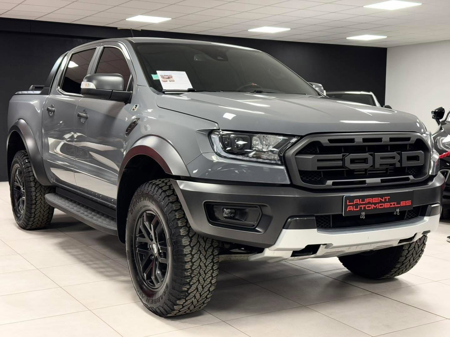 FORD RANGER RAPTOR 2.0 TDCI 213 CV DOUBLE CABINE BVA 2022_1
