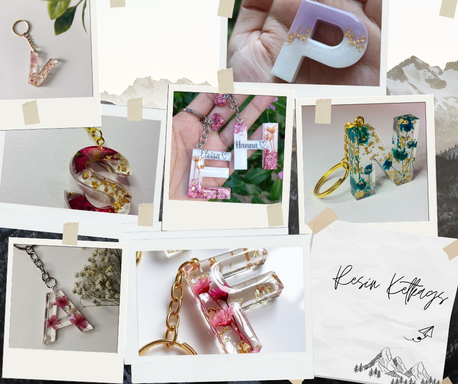 Resin Keychains