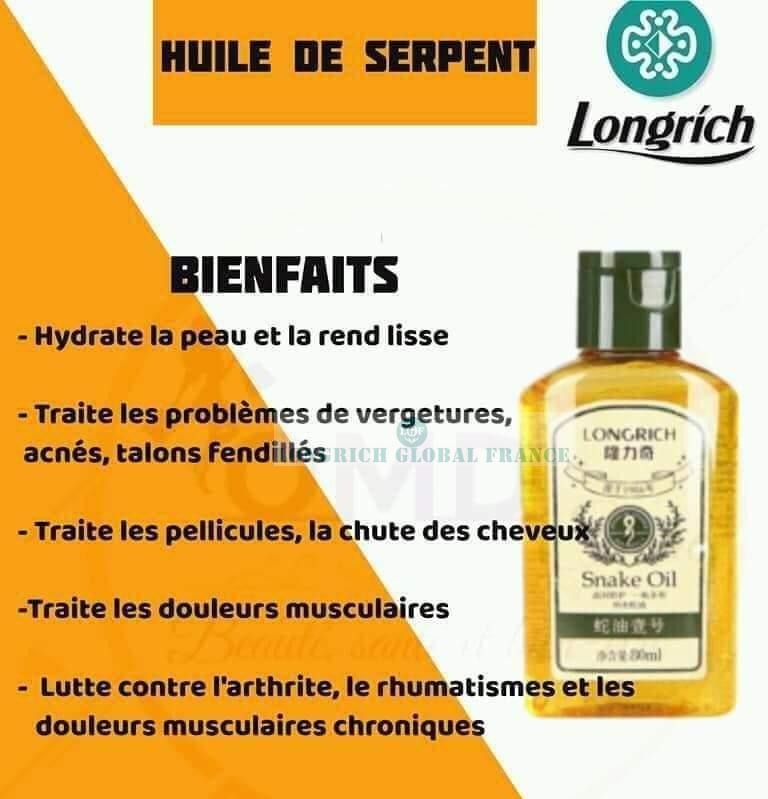Huile de serpent longrich 80 ml_1