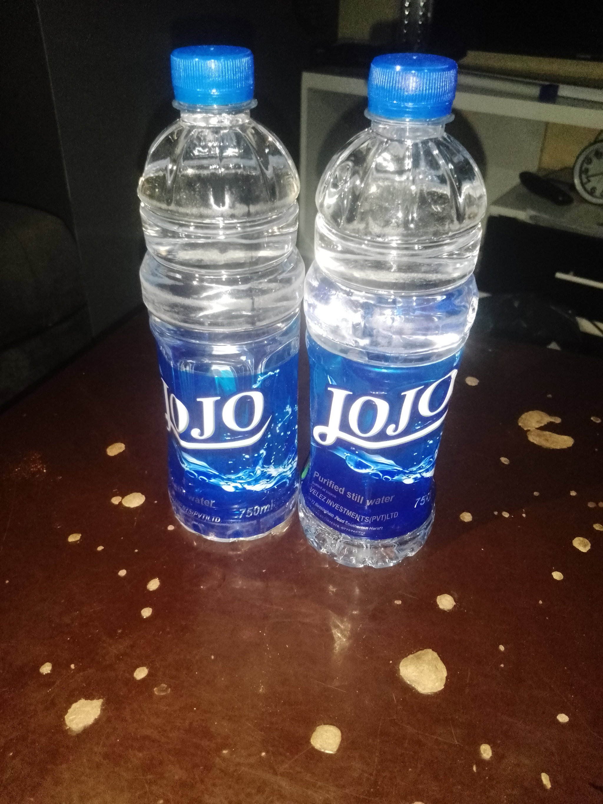 750ml*12 Jojo purified drinking  water _0