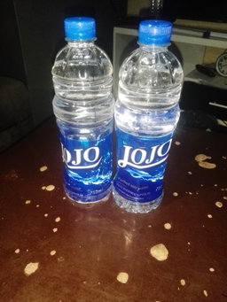 750ml*12 Jojo purified drinking  water 