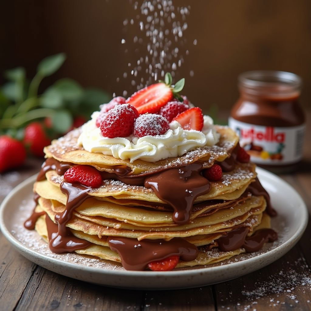 Crepe de Nutella _1