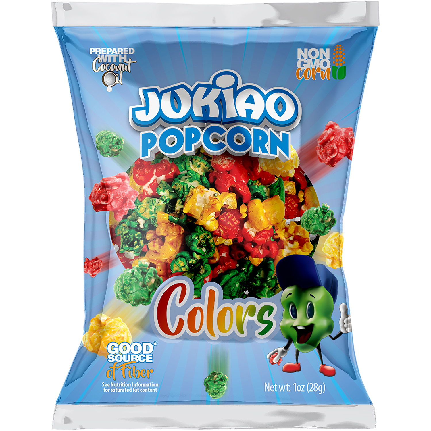 Jukiao Popcorn Colores - 1 oz_0