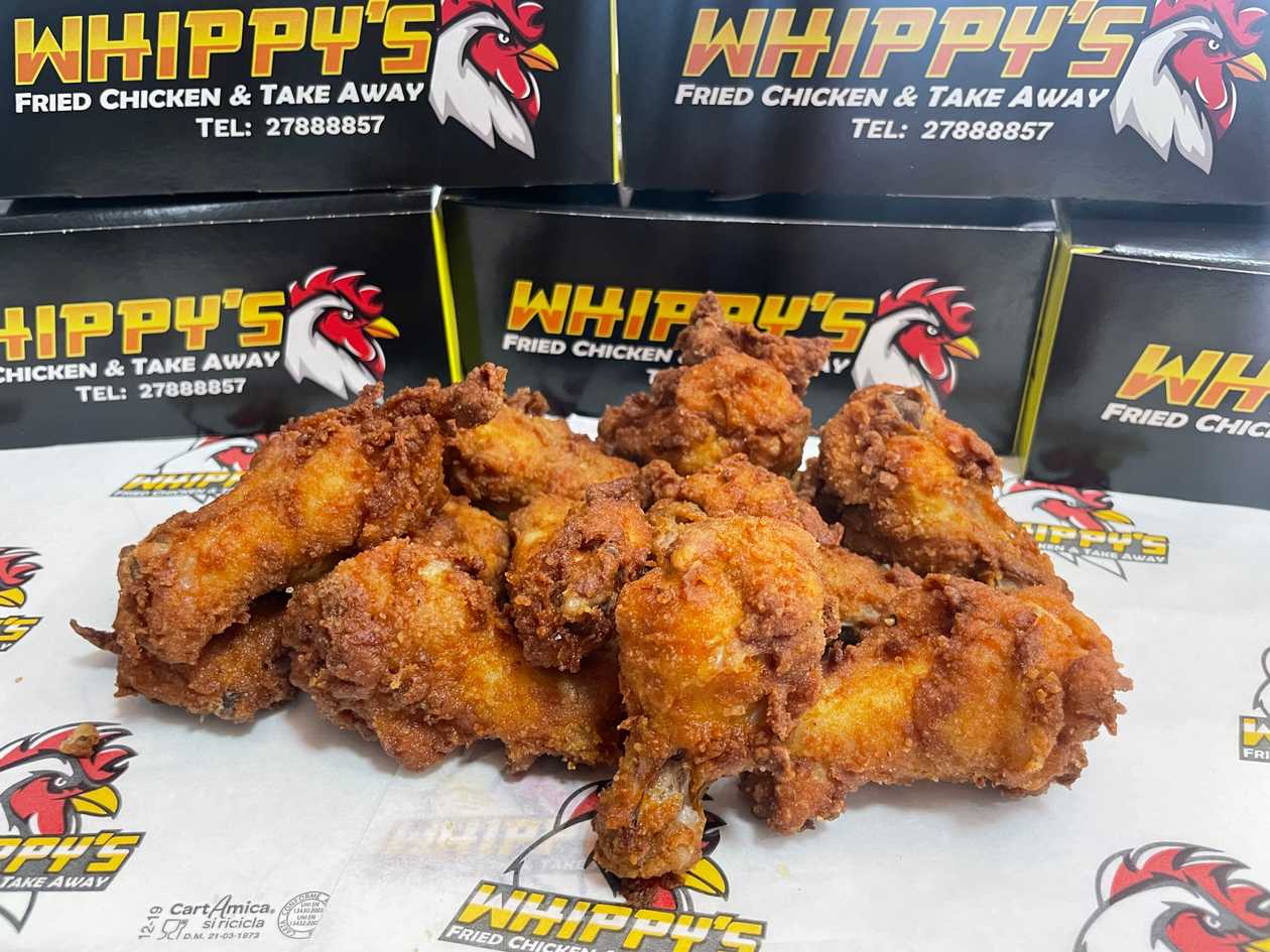 Hot " N" Spicy Wings_0