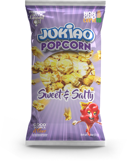 Jukiao Popcorn Sweet & Salty - 1.8 oz