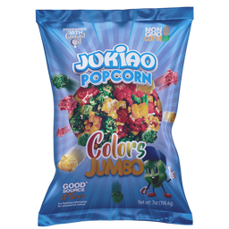 Jukiao Popcorn Colores - 7 oz