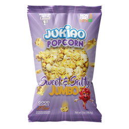 Jukiao Popcorn Sweet & Salty - 7 oz