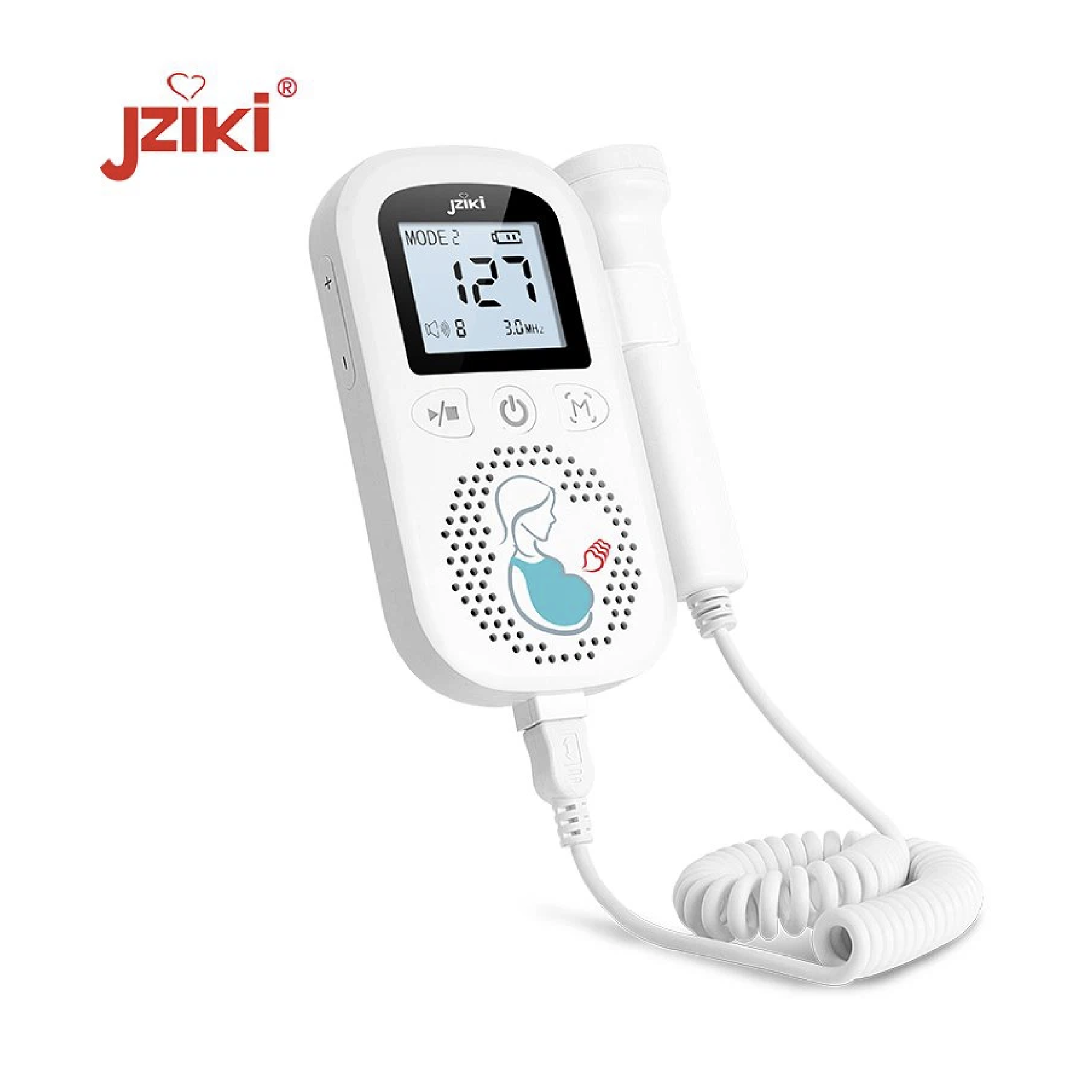Doppler fœtal Heartbeat JZIKI_1
