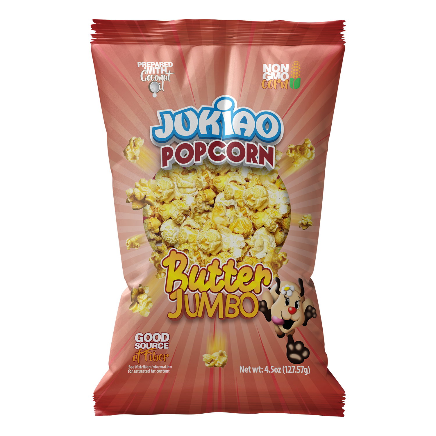 Jukiao Popcorn Butter - 4.5 oz_0