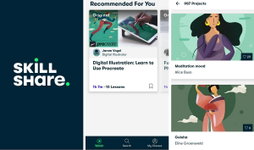  Abònman Skillshare 1 an