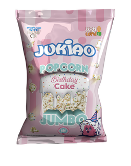 Jukiao Popcorn Birthday Cake - 7 oz