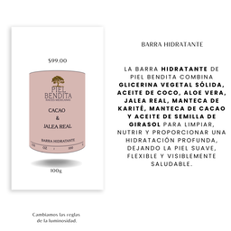 BARRA HIDRATANTE 100 GR