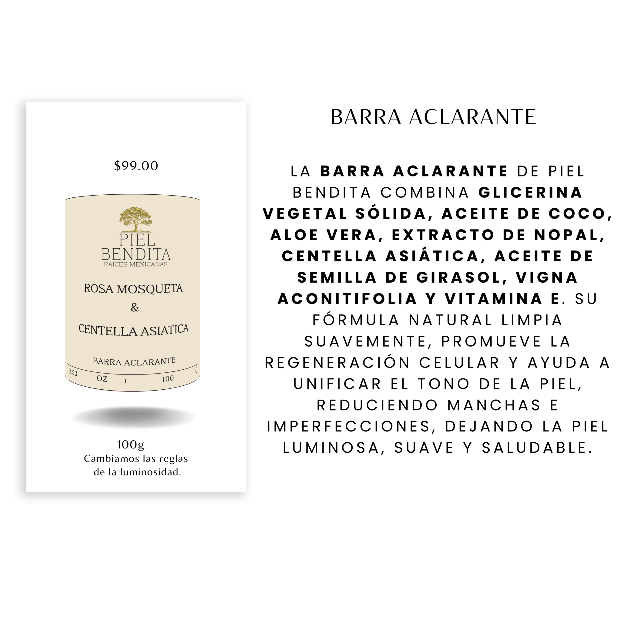 BARRA ACLARANTE  100 GRAMOS _0