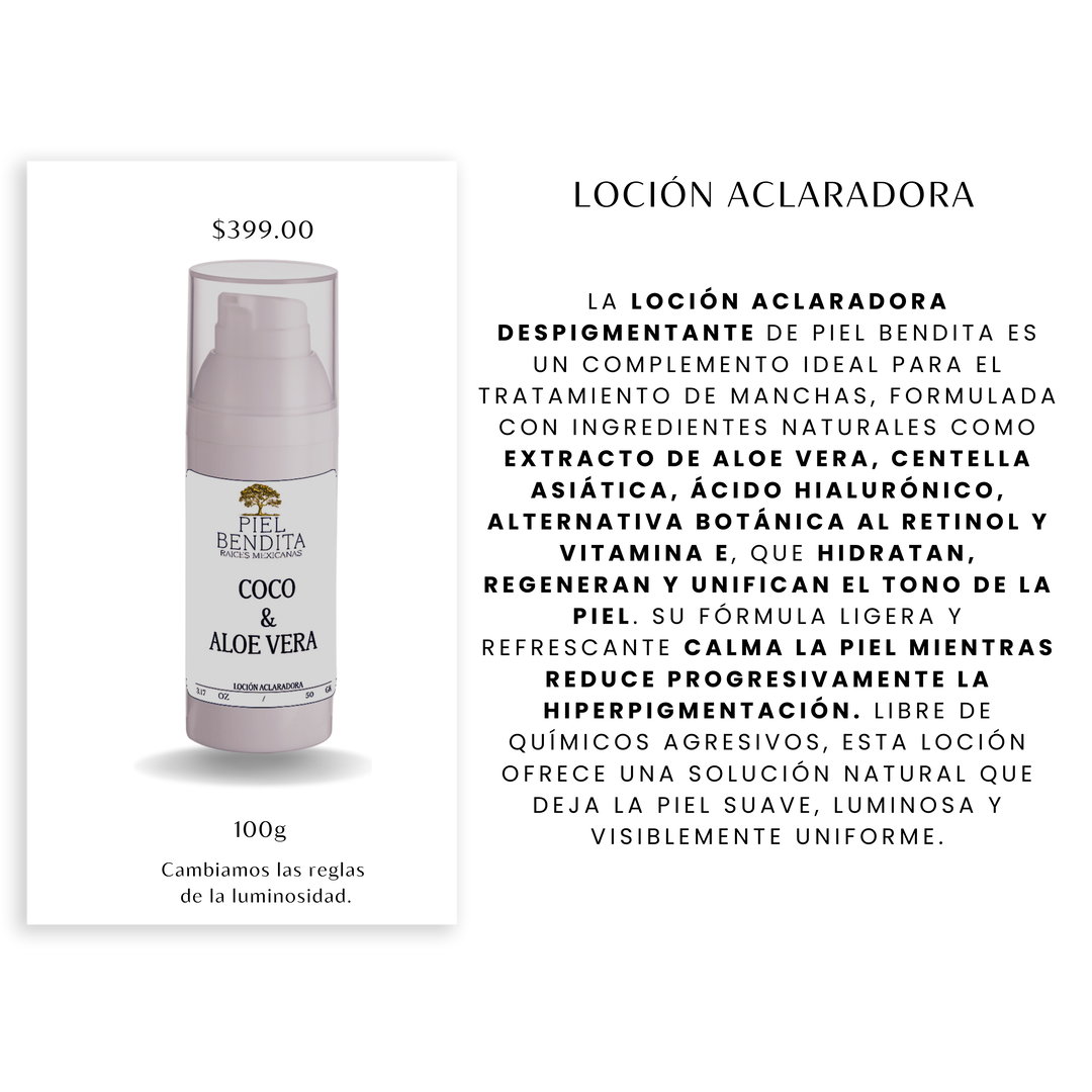 LOCION ACLARADORA 80 ML